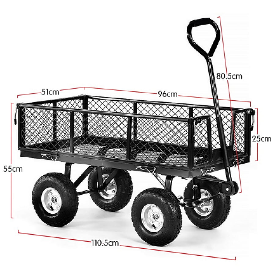 Градинска количка Bormann Lite BWB3600, 300 кг (056409)