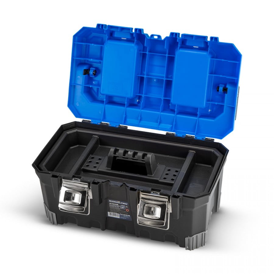 Кутия за инструменти Bormann Pro BTB3316 Lion, 56х30х27.7 см (054320) - от Etools.bg Кутия за инструменти Bormann Pro BTB3316 Lion, 56х30х27.7 см (054320)