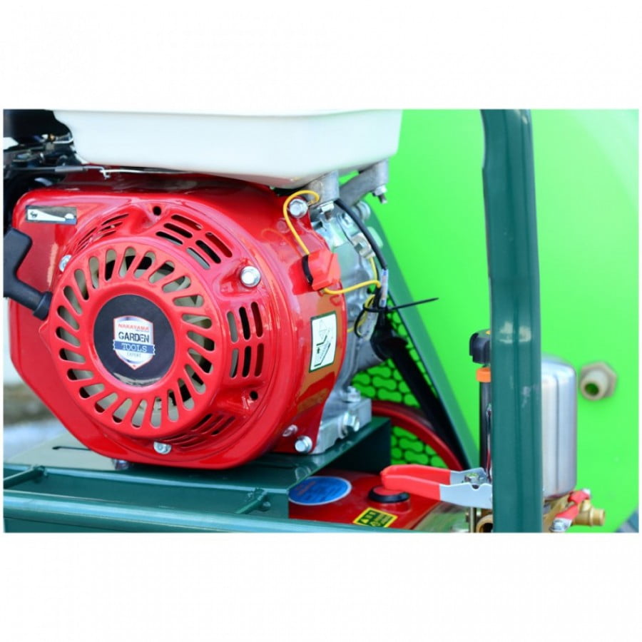 Мобилна бензинова пръскачка Nakayama Pro NS6200, 6.5 к.с, 30 м, 160 л (025276) - от Etools.bg Мобилна бензинова пръскачка Nakayama Pro NS6200, 6.5 к.с, 30 м, 160 л (025276)