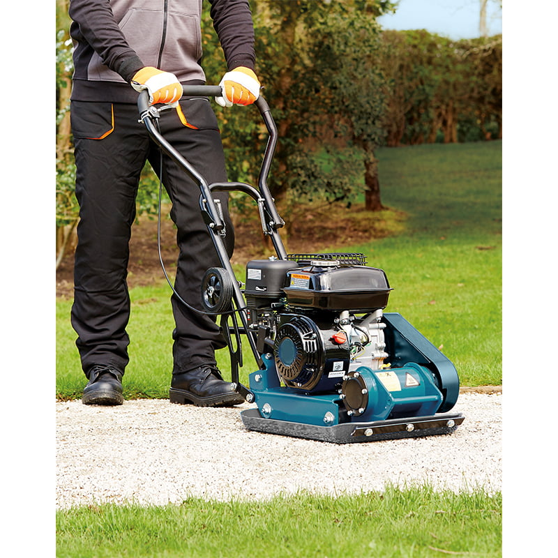 Бензинова виброплоча Bormann Pro BTC5105, 6.5 к.с, 10.5 kN (065364)
