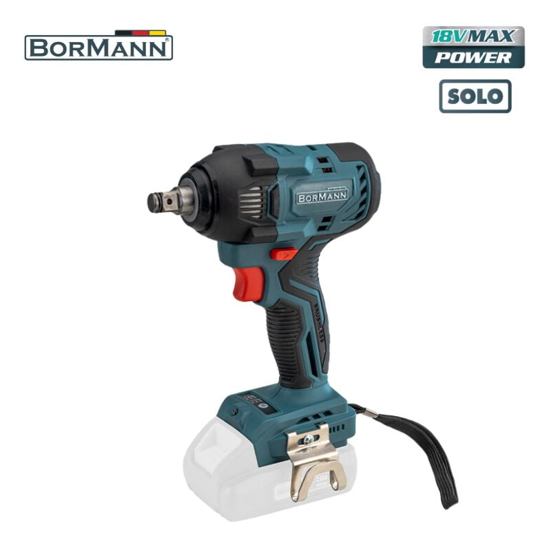 Акумулаторен ударен гайковерт Bormann BCD2625, 18 V, 350 Nm, 1/2 Акумулаторен ударен гайковерт Bormann BCD2625, 18 V, 350 Nm, 1/2