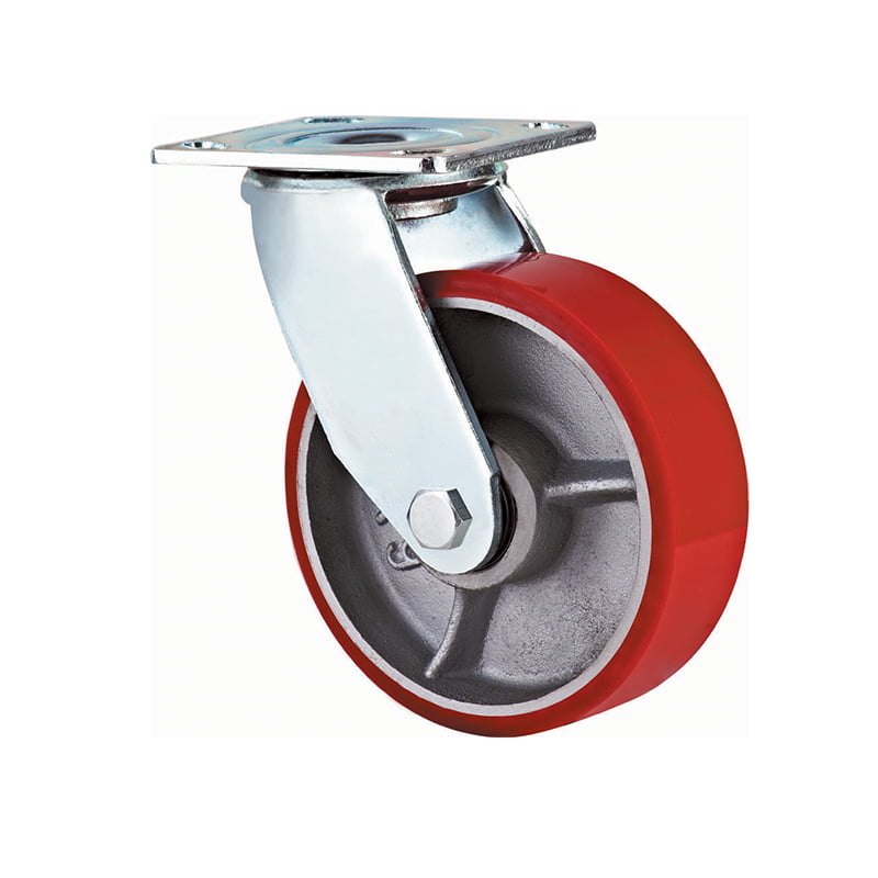 Промишлено завиващо колело Bormann Pro BHT9035, 100 мм, 270 кг, PU (061205) - от Etools.bg Промишлено завиващо колело Bormann Pro BHT9035, 100 мм, 270 кг, PU (061205)