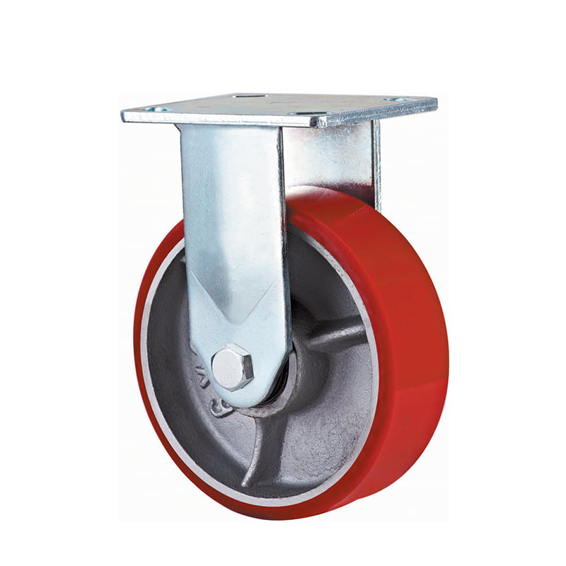 Промишлено колело Bormann Pro BHT9032, 125 мм, 320 кг, PU (061175) - от Etools.bg Промишлено колело Bormann Pro BHT9032, 125 мм, 320 кг, PU (061175)