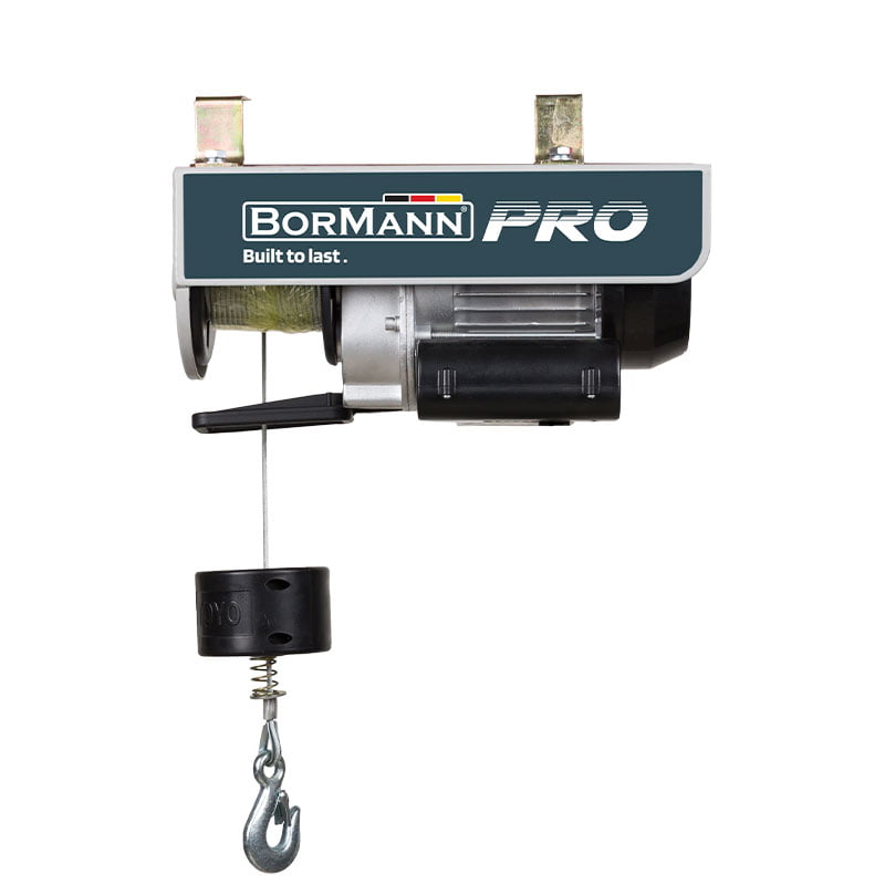 Електрически телфер Bormann Pro BPA5118, 1020 W, 500 кг (036210)