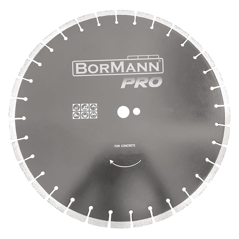 Диск за бензинов фугорез за армиран бетон и асфалт Bormann Pro BTC5119, 500х25.4 мм (079552)