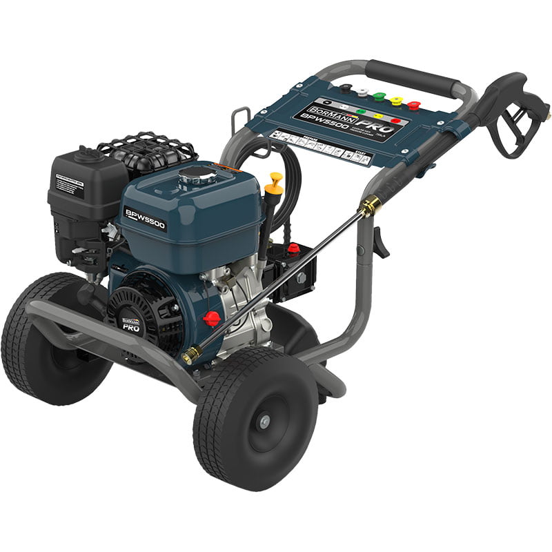 Бензинова водоструйка Bormann Pro BPW5500, 9 к.с, 750 л/ч, 250 бара (049845) - от Etools.bg Бензинова водоструйка Bormann Pro BPW5500, 9 к.с, 750 л/ч, 250 бара (049845)