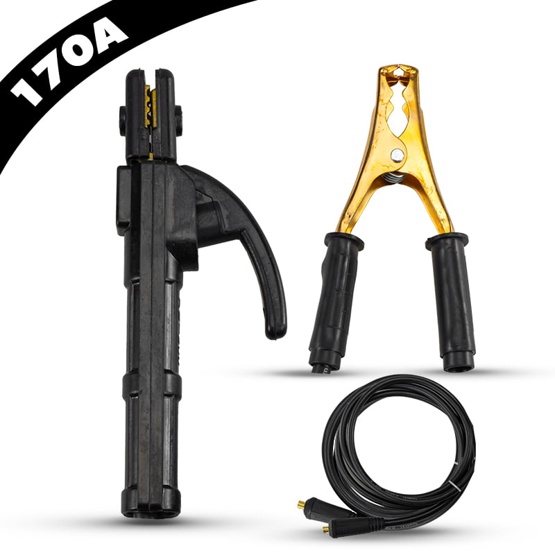 Комплект кабели за заваряване Bormann Pro BIW1138, 170 A (060451)