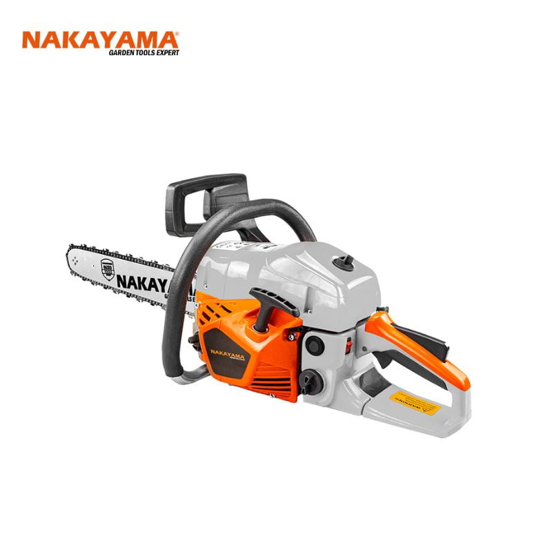 Бензинов верижен трион за дърва Nakayama PC4600, 2.45 к.с, 45 см (029069) - от Etools.bg Бензинов верижен трион за дърва Nakayama PC4600, 2.45 к.с, 45 см (029069)