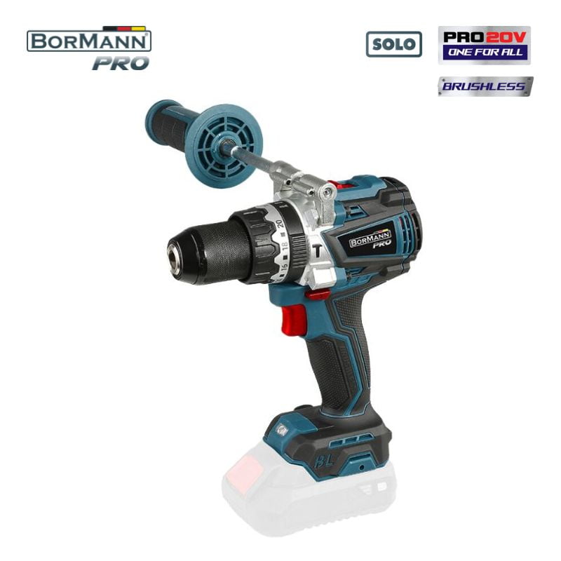 Акумулаторен безчетков ударен винтоверт Bormann Pro BBP5145, 20 V, 4 Ah, 150 Nm (079798 032960 032977)