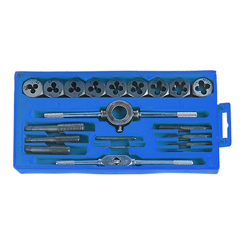 Комплект метчици и плашки Bormann Pro BHT7827, М 3х12, 20 броя (075318)