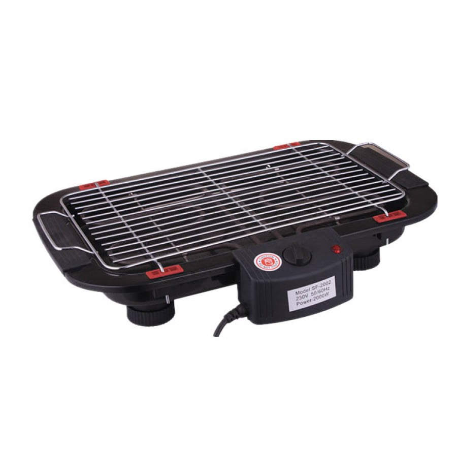 Електрическа скара Bormann Elite BBQ1050, 2000 W (023951)