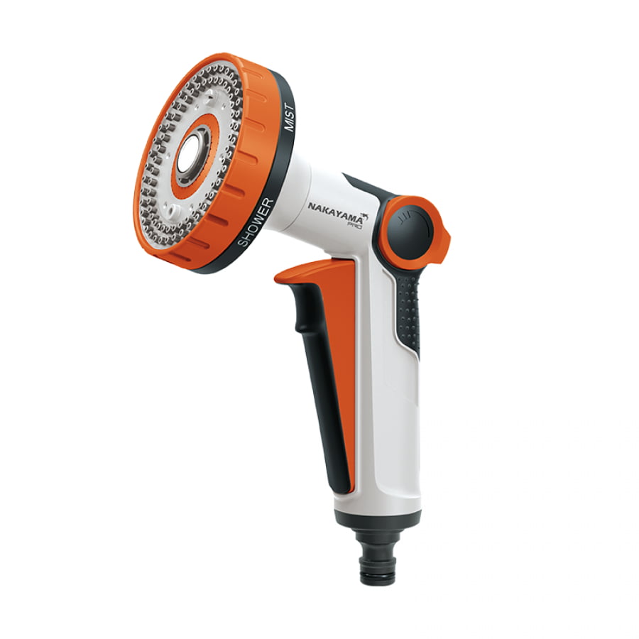 Пистолет за поливане Nakayama Pro GH9206, 6 функции (062653) - от Etools.bg Пистолет за поливане Nakayama Pro GH9206, 6 функции (062653)