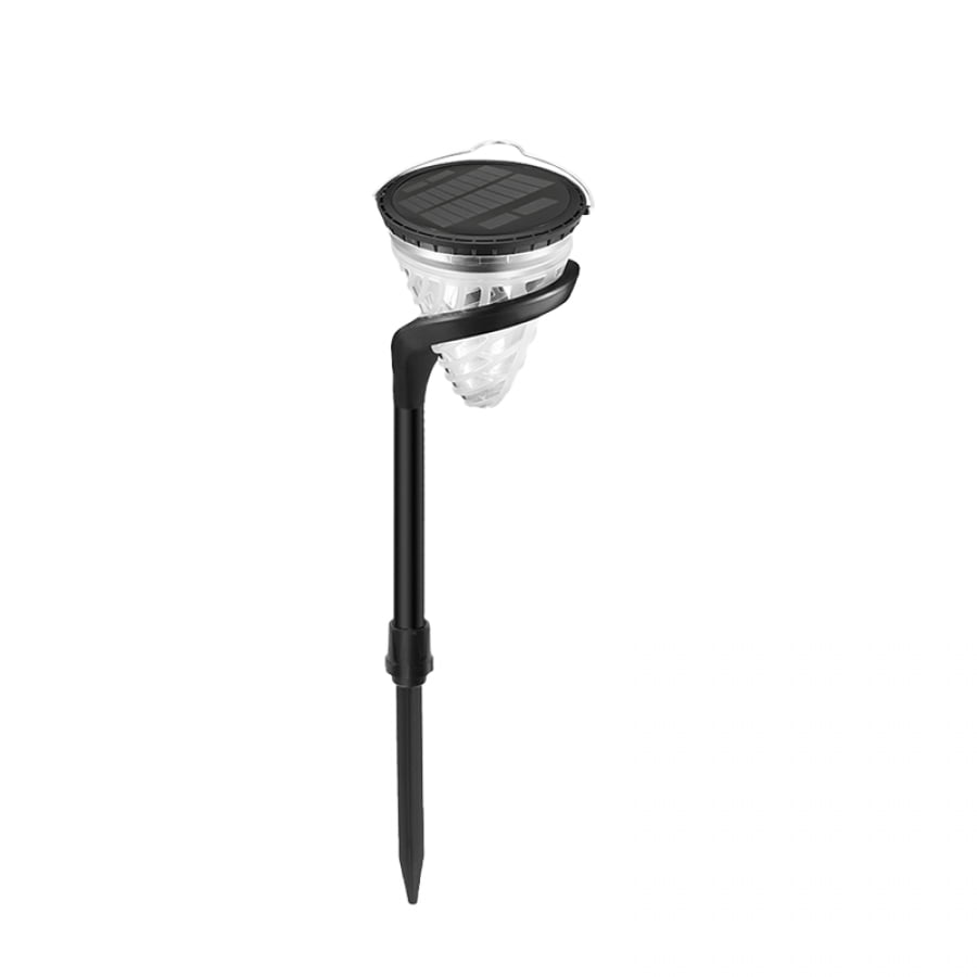 Соларна градинска лампа Bormann BLF4100, 200 lm (055112) - от Etools.bg Соларна градинска лампа Bormann BLF4100, 200 lm (055112)