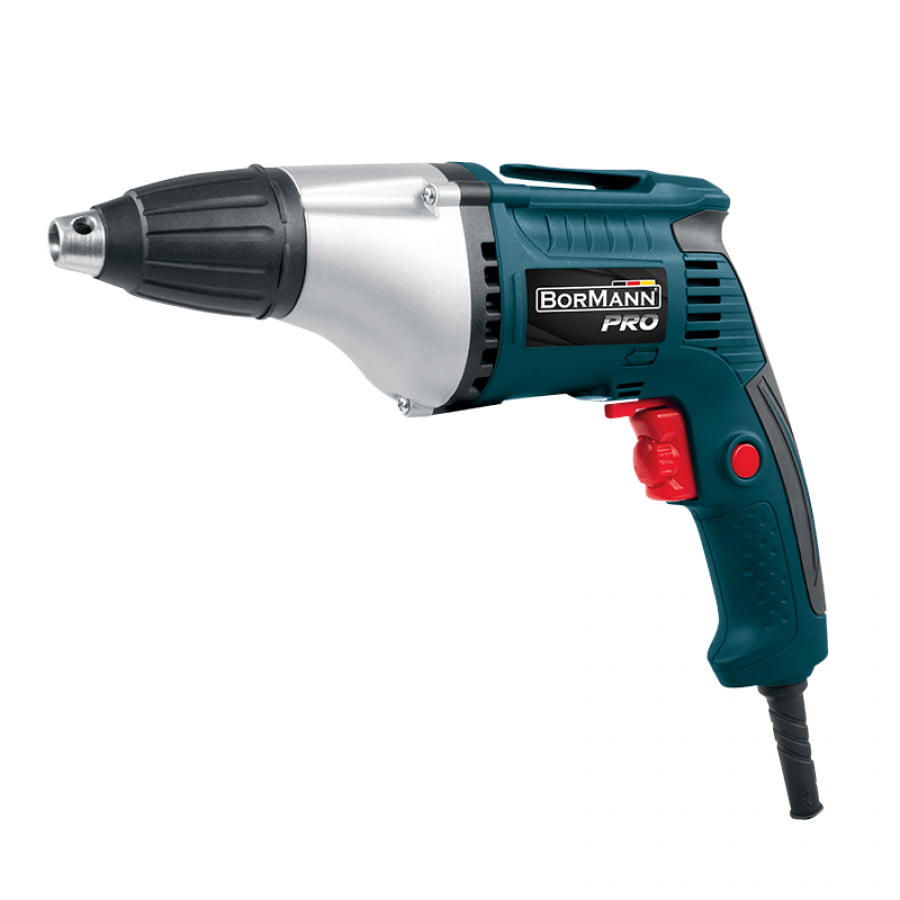 Електрически винтоверт за гипсокартон Bormann Pro BSD5510, 550 W, 5 мм (061281) - от Etools.bg Електрически винтоверт за гипсокартон Bormann Pro BSD5510, 550 W, 5 мм (061281)