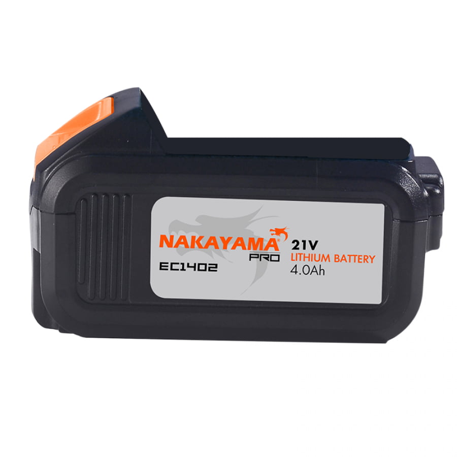 Акумулаторна батерия Nakayama Pro EC1402, 21 V, 4 Ah, за EC1550, EC1400 (055662) - от Etools.bg Акумулаторна батерия Nakayama Pro EC1402, 21 V, 4 Ah, за EC1550, EC1400 (055662)