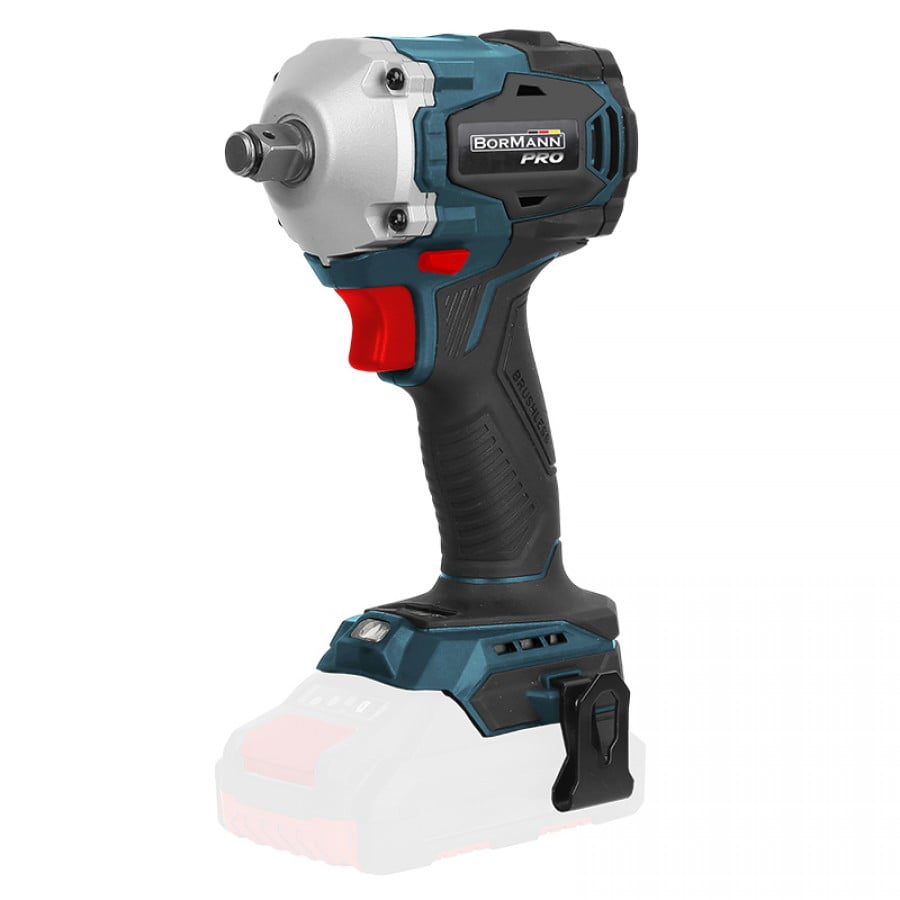 Акумулаторен ударен гайковерт Bormann Pro BBP5123, 400 Nm, 20 V, без батерии и зарядно устройство устройство (070474)