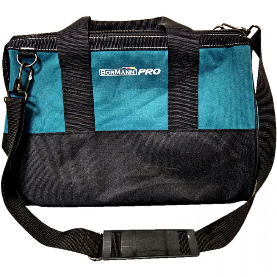 Чанта за инструменти Bormann Pro BTB3010, 40х30х30 см (049609) - от Etools.bg Чанта за инструменти Bormann Pro BTB3010, 40х30х30 см (049609)