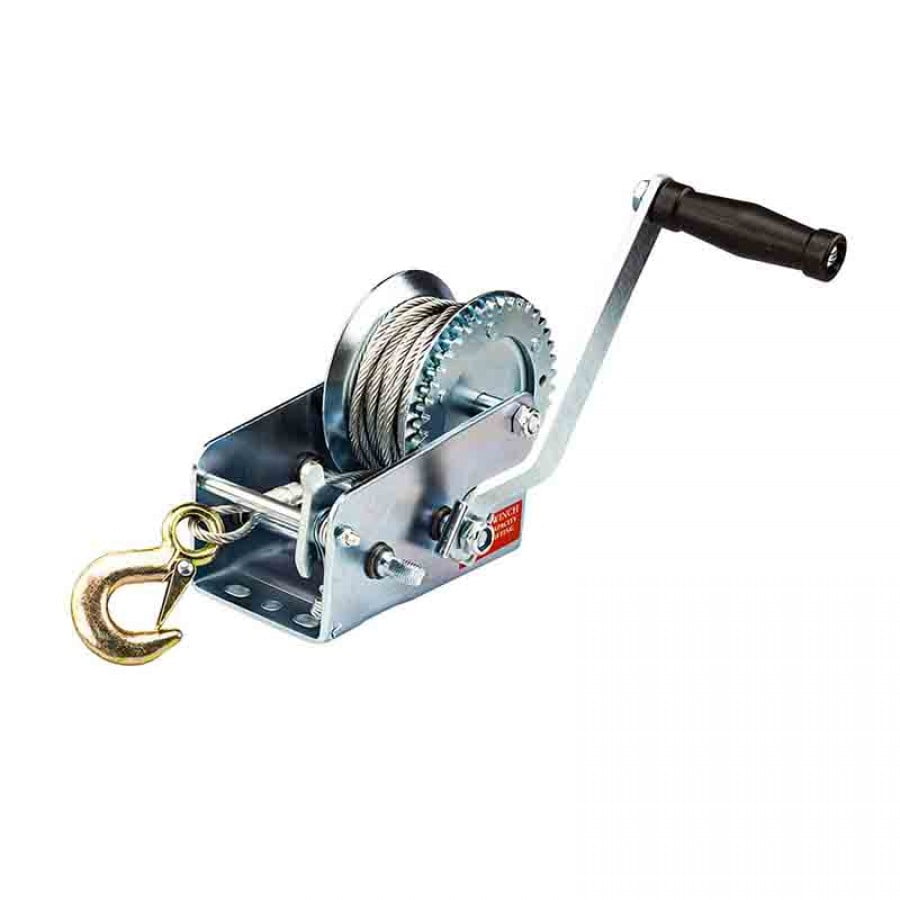 Ръчна лебедка Bormann BWR5190, 900 кг, 10 м (028505) - от Etools.bg Ръчна лебедка Bormann BWR5190, 900 кг, 10 м (028505)