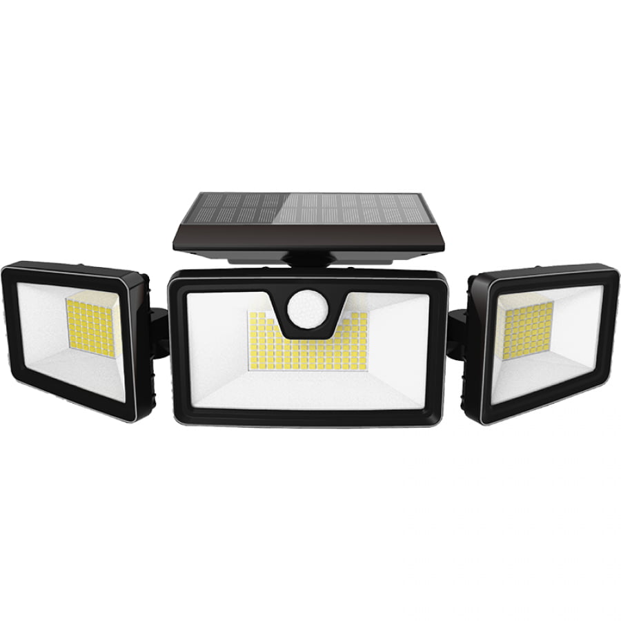 Соларна LED лампа със сензор за движение Bormann BLF4020, 8.5 W, 850 lm (055150) - от Etools.bg Соларна LED лампа със сензор за движение Bormann BLF4020, 8.5 W, 850 lm (055150)