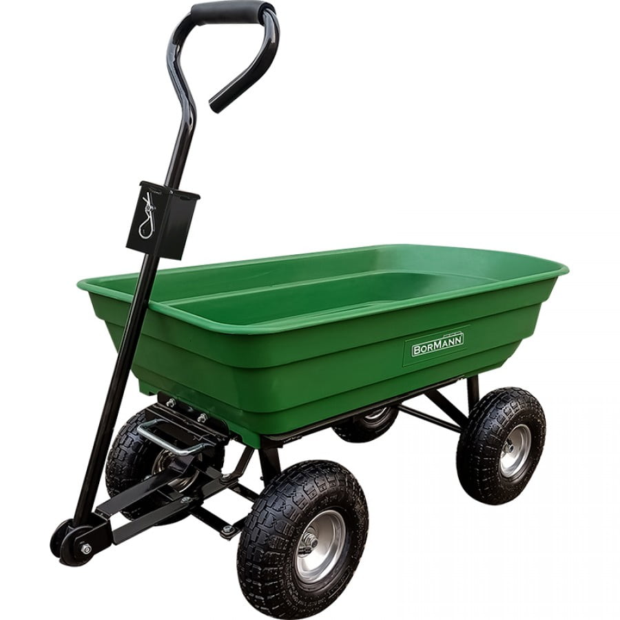 Градинска количка Bormann BWB3625, 400 кг, 125 л (070719) - от Etools.bg Градинска количка Bormann BWB3625, 400 кг, 125 л (070719)