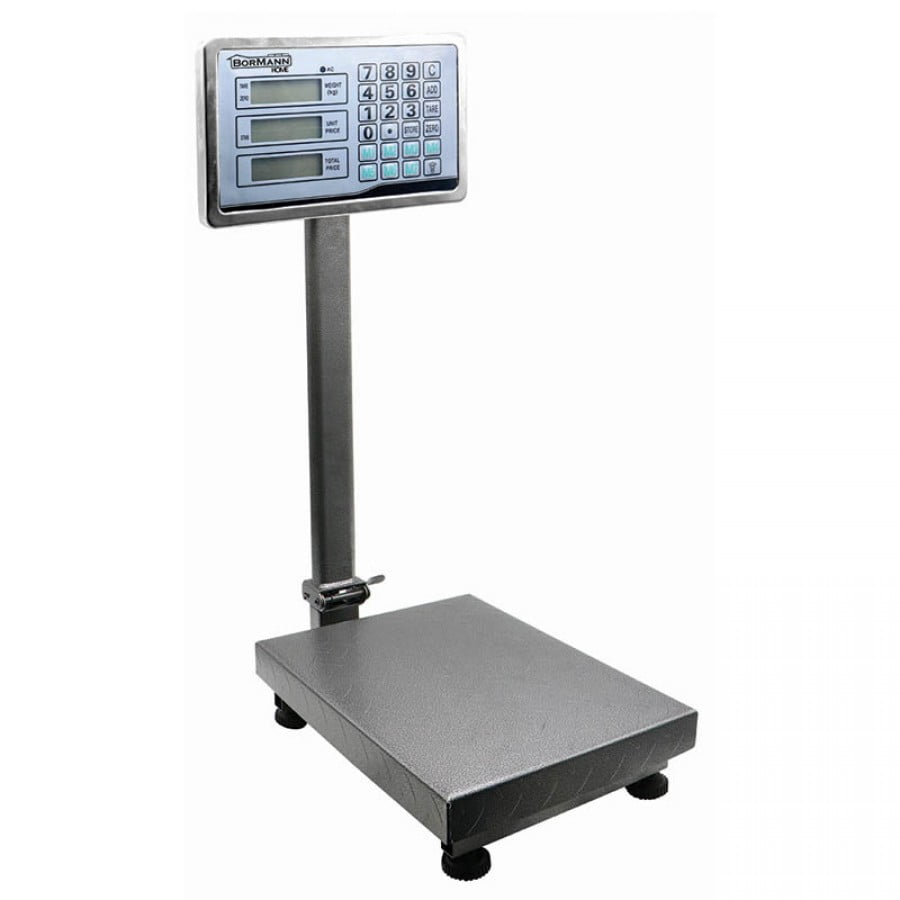 Електронен кантар с платформа Bormann DS1500, 150кг / 50гр (018759)
