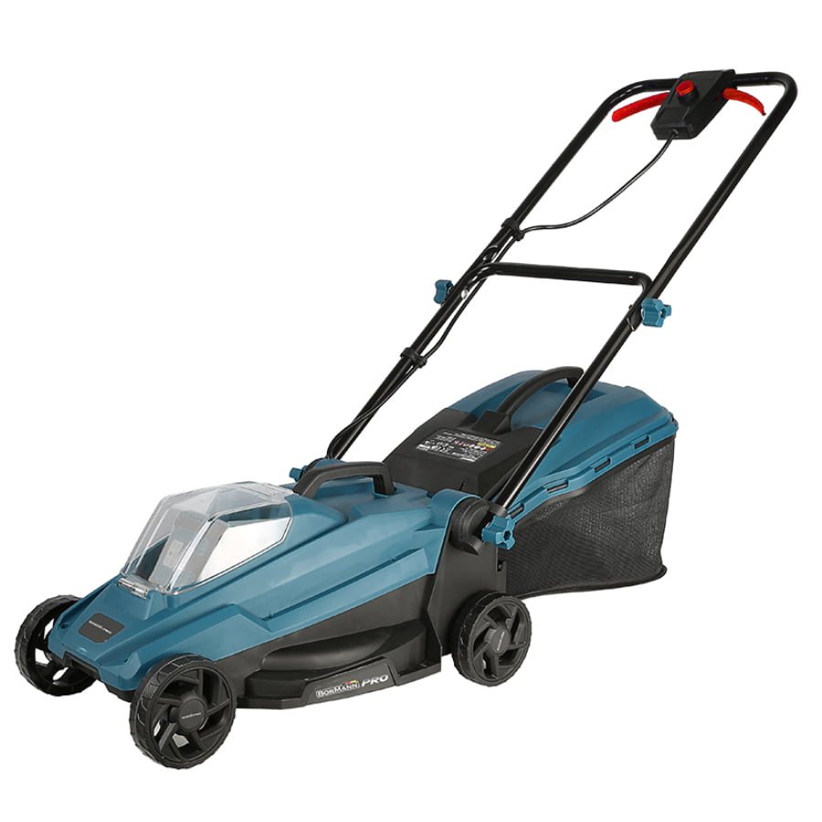 Акумулаторна безчеткова косачка Bormann Pro BBP4160, 20 V, 32 см, без батерии и зарядно устройство (078609)