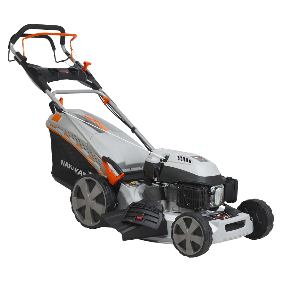 Бензинова самоходна косачка Nakayama Pro PM5810, 4 в 1, 6.5 к.с, 53 см (032410)