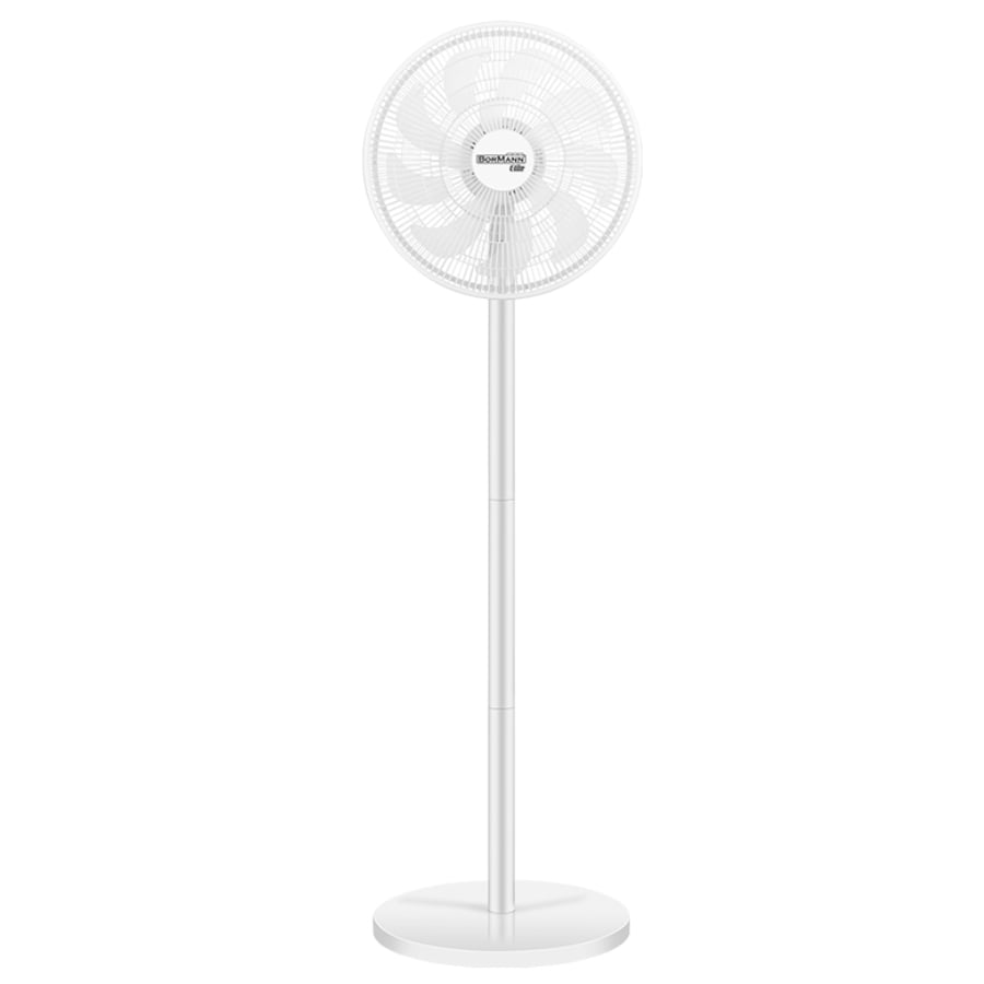 Електрически вентилатор на стойка Bormann BFN4020, 60 W, 75х105х135 см, 40 см (079958) - от Etools.bg Електрически вентилатор на стойка Bormann BFN4020, 60 W, 75х105х135 см, 40 см (079958)
