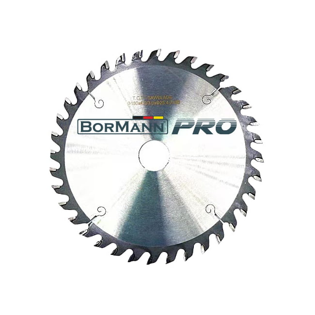 Циркулярен диск за дърво Bormann Pro BHT2089, 190x30 мм, 40 зъба (044130) - от Etools.bg Циркулярен диск за дърво Bormann Pro BHT2089, 190x30 мм, 40 зъба (044130)