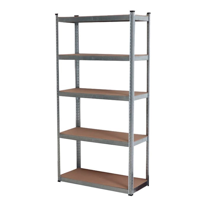 Метален стелаж Bormann BSR2100, 190х100х45 см, 875 кг (023357) - от Etools.bg Метален стелаж Bormann BSR2100, 190х100х45 см, 875 кг (023357)