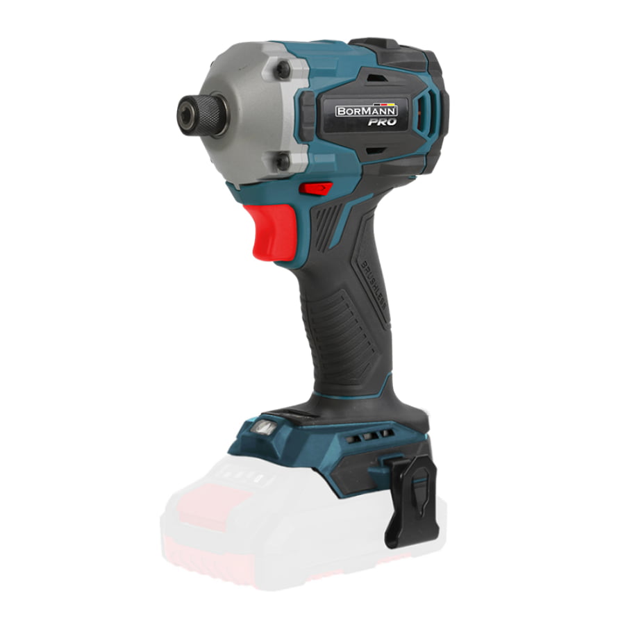 Акумулаторен ударен, безчетков винтоверт Bormann Pro BBP5153, 20 V, 230 Nm, без батерии и зарядно устройство (070467)