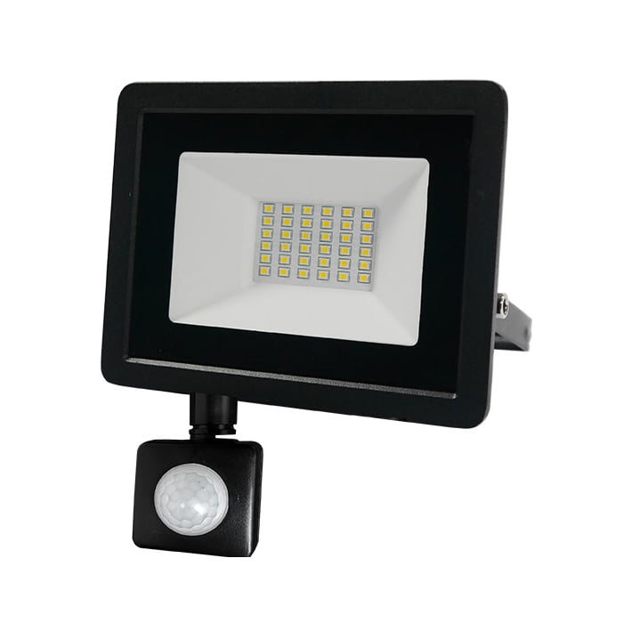 Електрически прожектор Bormann BLF1910, LED, 10 W, 800 lm, със сензор (052401) - от Etools.bg Електрически прожектор Bormann BLF1910, LED, 10 W, 800 lm, със сензор (052401)