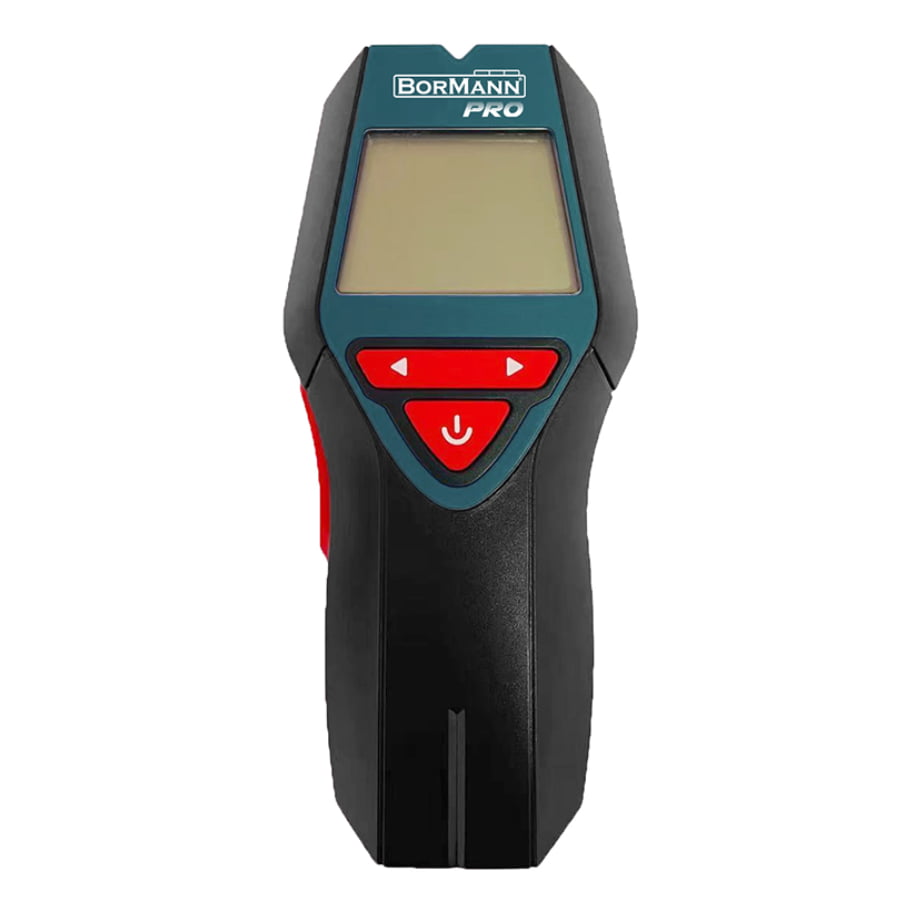 Детектор за метал, кабел и дърво Bormann Pro BDM5100, 9V DC (073796)