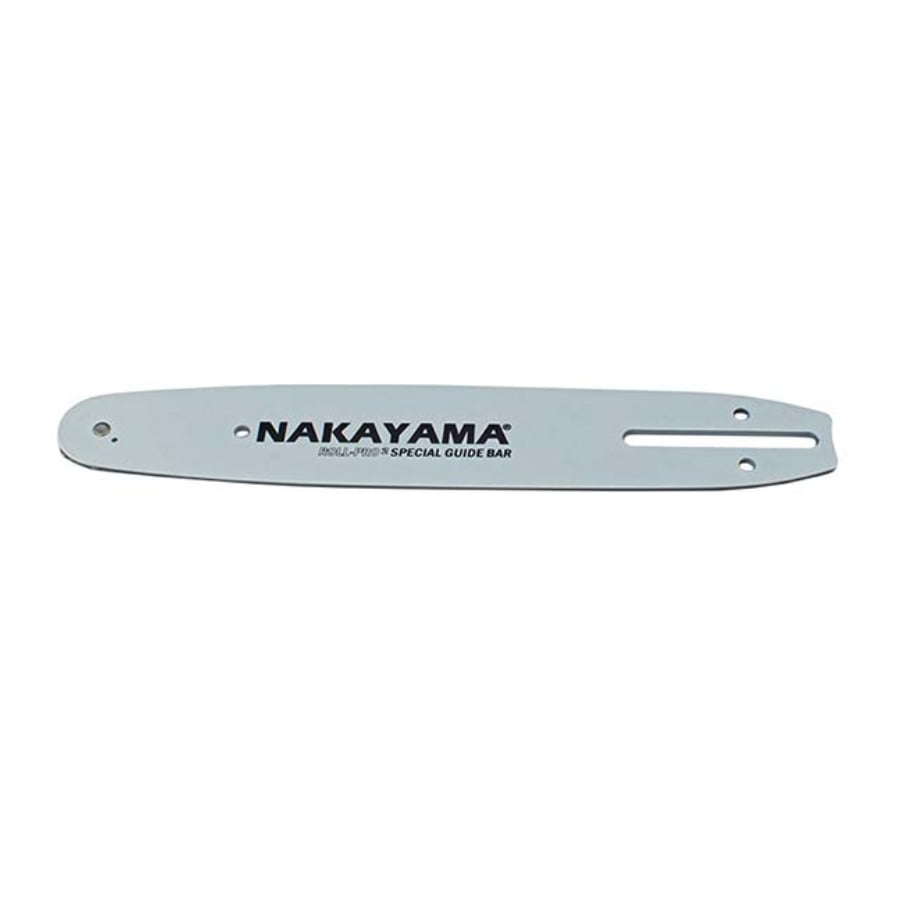 Шина за верижен трион Nakayama EC1103, 15 см, 1/4 Шина за верижен трион Nakayama EC1103, 15 см, 1/4