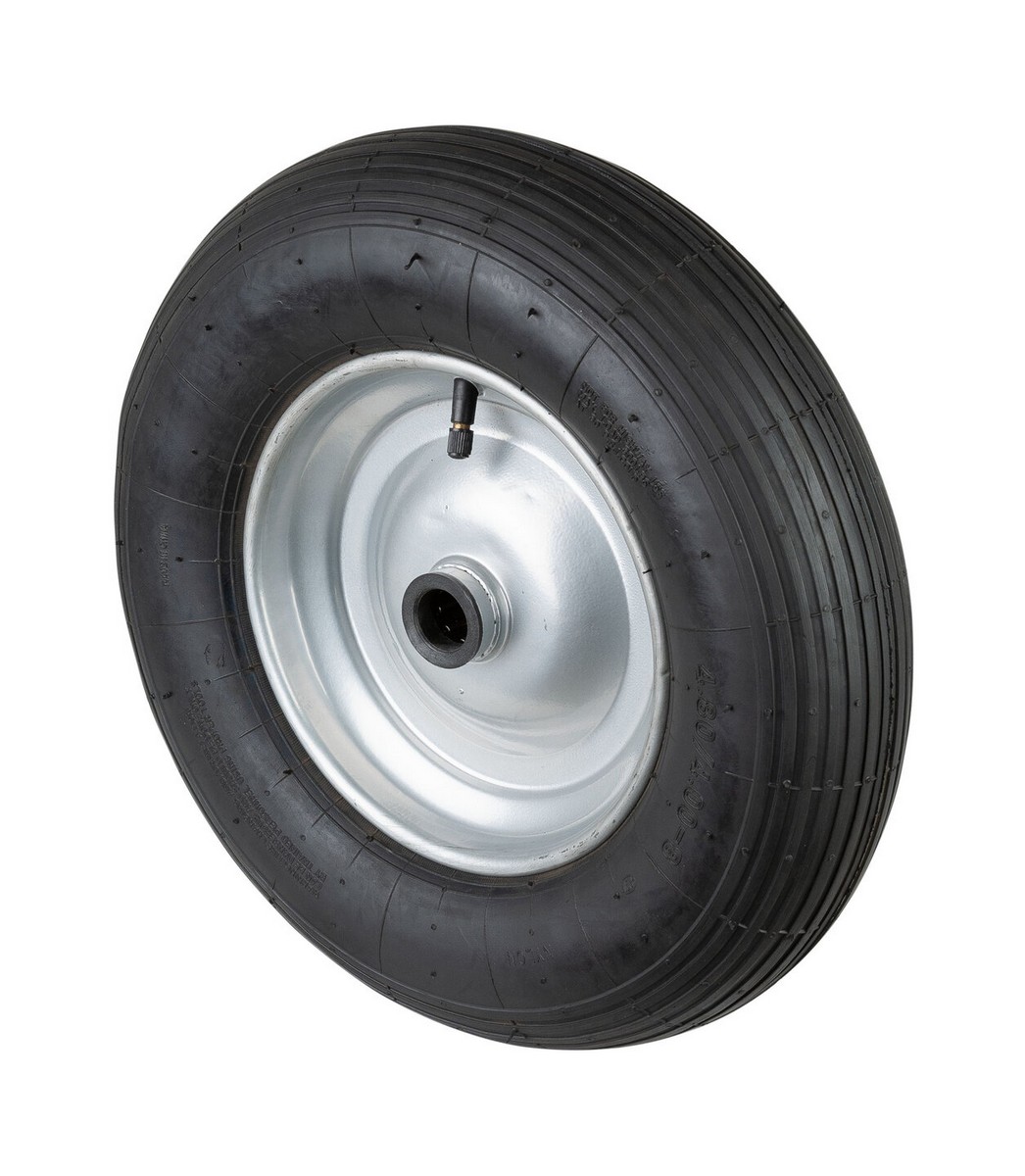 Пневматични колела BS Rollen C90, ф 400 мм, 2 бара / 2.5 бара (2690402) - от Etools.bg Пневматични колела BS Rollen C90, ф 400 мм, 2 бара / 2.5 бара (2690402)