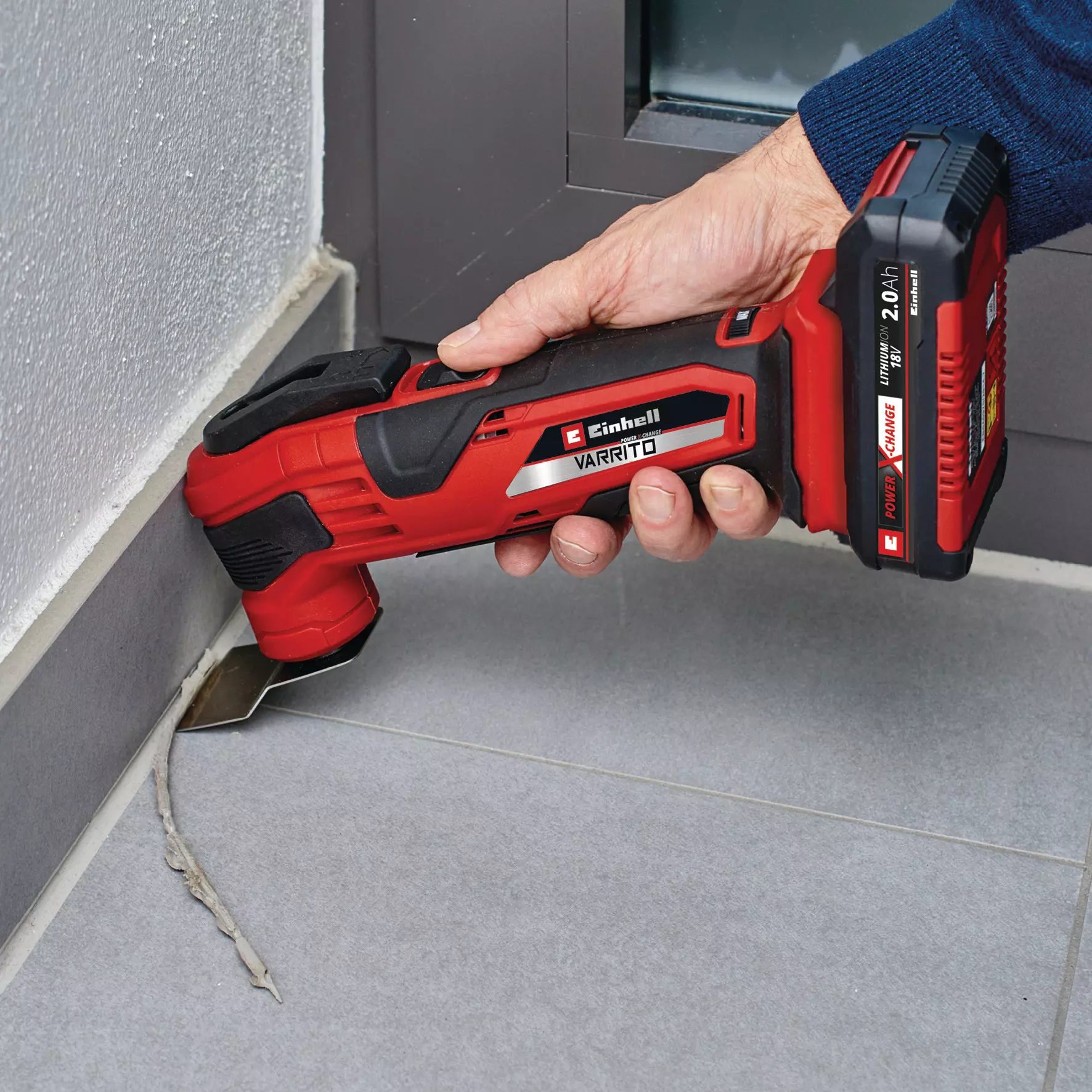 Акумулаторен мултифункционален уред Einhell VARRITO LI-Solo, 18 V (4465160) - от Etools.bg Акумулаторен мултифункционален уред Einhell VARRITO LI-Solo, 18 V (4465160)