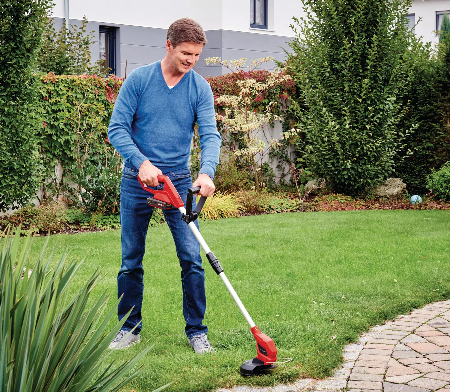 Акумулаторен тример Einhell GC-CT 18/24 Li-Solo, 18 V, 24 см, без батерии и зарядно устройство (3411123)
