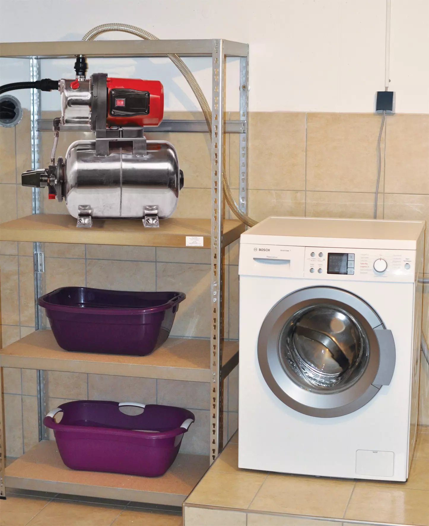 Електрически хидрофор Einhell GC-WW 1250 NN, 1200 W, 5000 л/ч, 20 л (4173490)