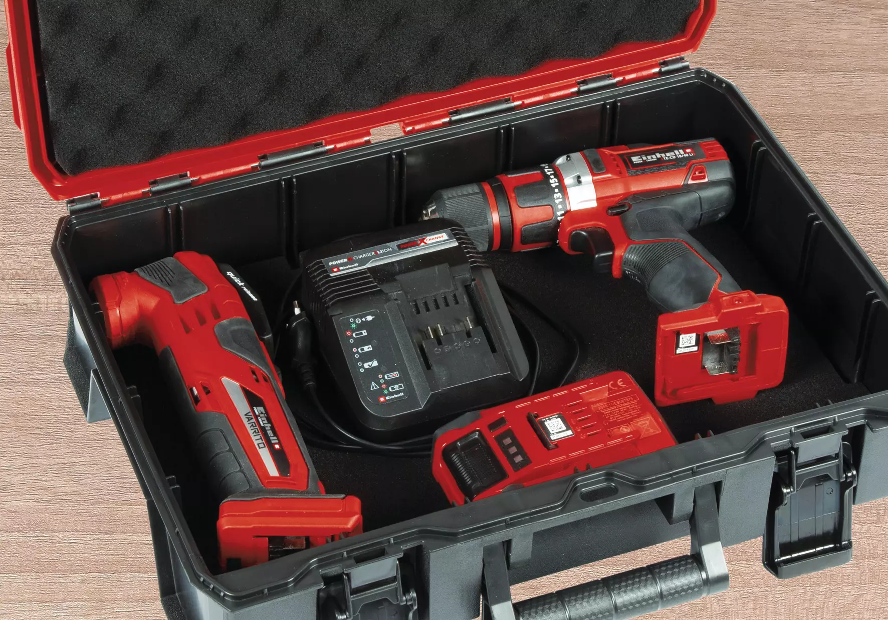 Системен куфар E-Case S-F, част от E-Case System на Einhell, 44.4х33х13.1 см (4540011) - от Etools.bg Системен куфар E-Case S-F, част от E-Case System на Einhell, 44.4х33х13.1 см (4540011)