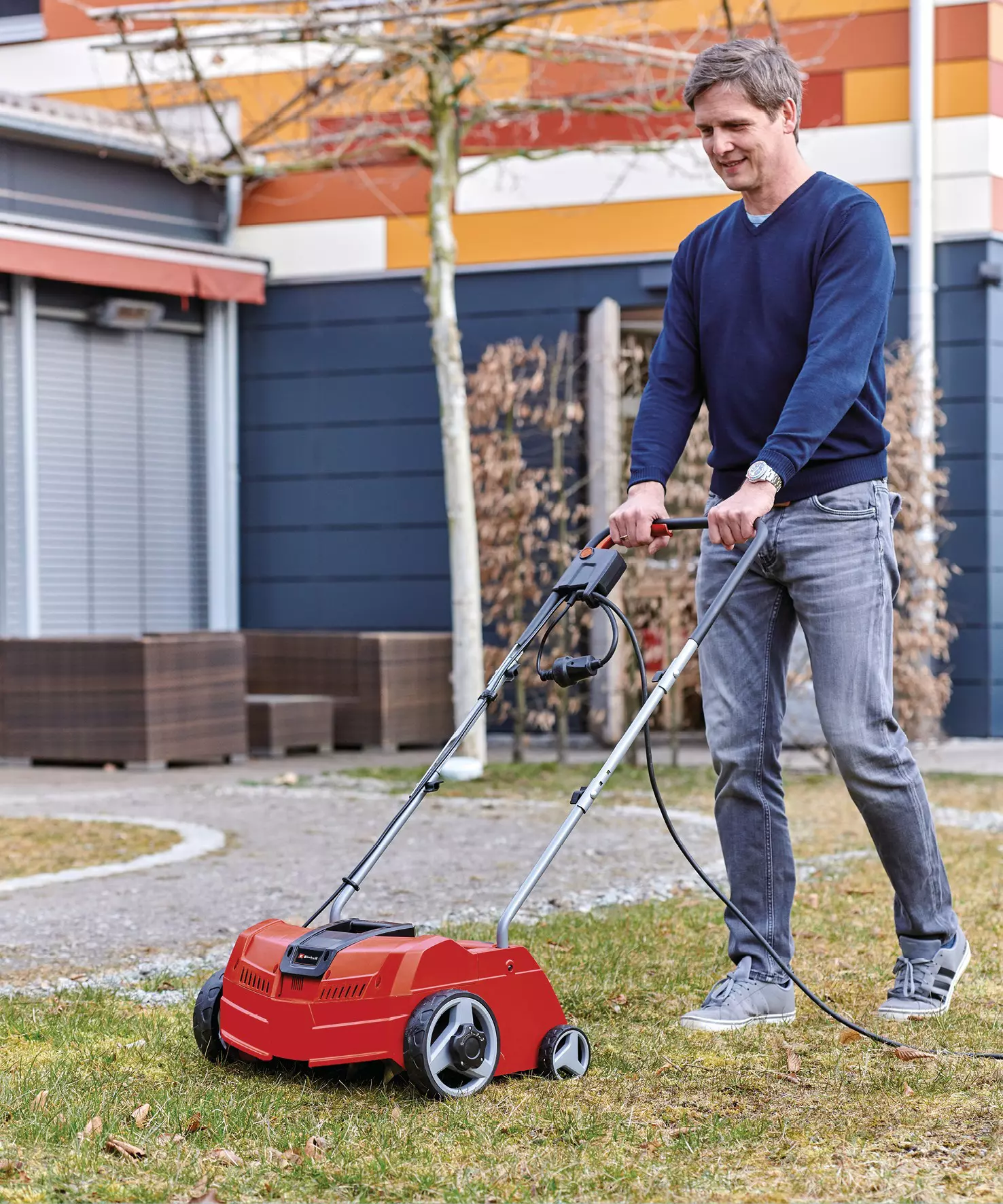Електрически култиватор Einhell GC-ES 1231/1, 1200 W, 31 см (3420630) - от Etools.bg Електрически култиватор Einhell GC-ES 1231/1, 1200 W, 31 см (3420630)