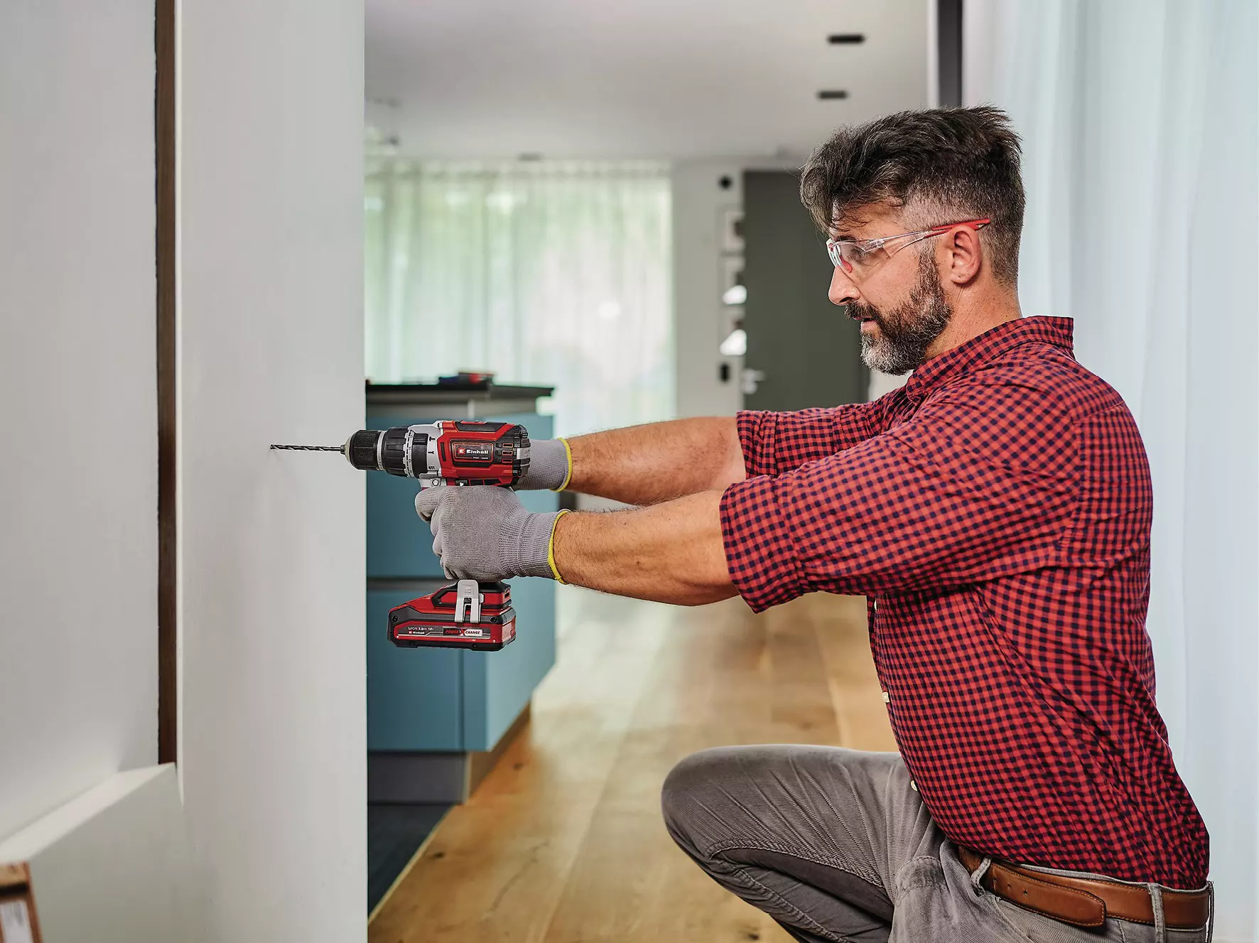 Акумулаторен ударен винтоверт Einhell TP-CD 18/60 Li- i BL Solo, 18 V, 60 Nm, без батерии и зарядно устройство (4514205)