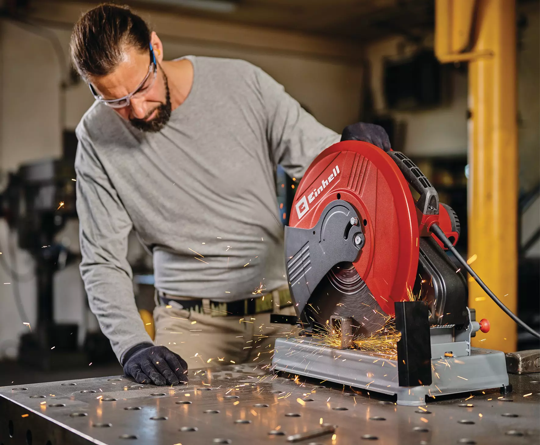 Електрически циркуляр за метал Einhell TC-MC 355/1, 2200 W, 355 мм (4503139)