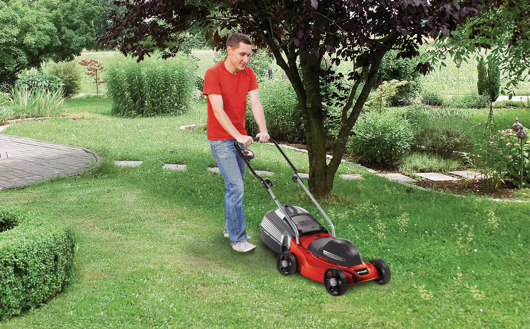 Електрически косачка Einhell GC-EM 1030/1, 1000 W, 300 мм (3400240)