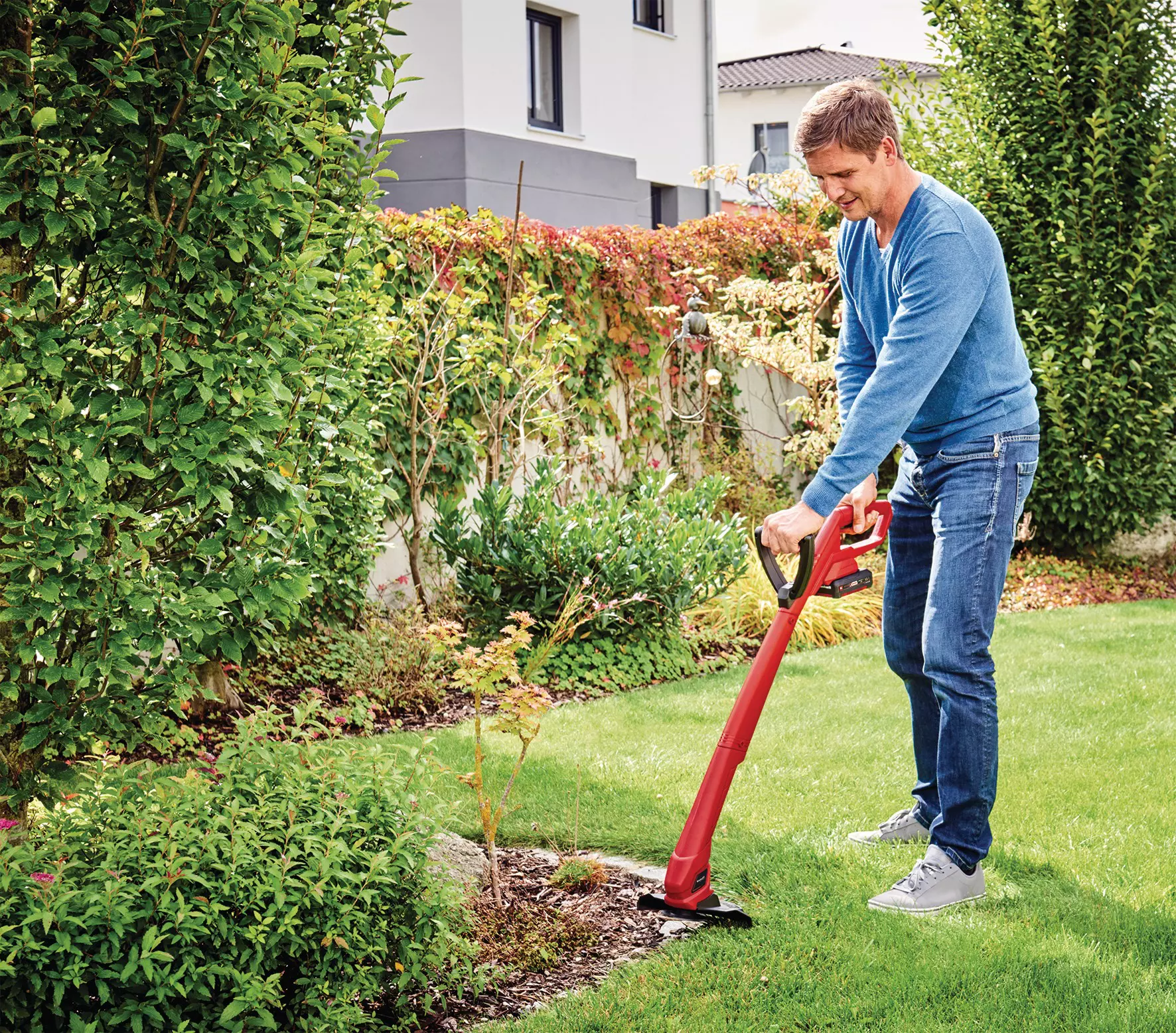 Акумулаторен тример Einhell GC-CT 18/24 Li P-Solo, 18 V, 24 см (3411104) - от Etools.bg Акумулаторен тример Einhell GC-CT 18/24 Li P-Solo, 18 V, 24 см (3411104)