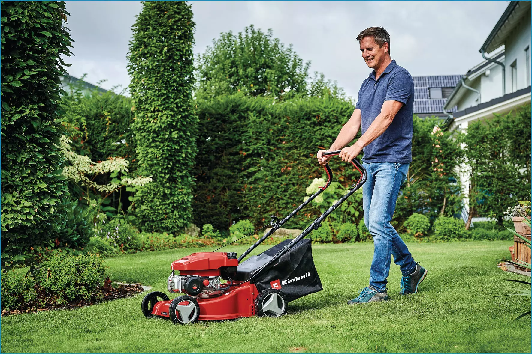 Бензинова косачка Einhell GC-PM 40/2, 2.7 к.с, 40 см (3404833)