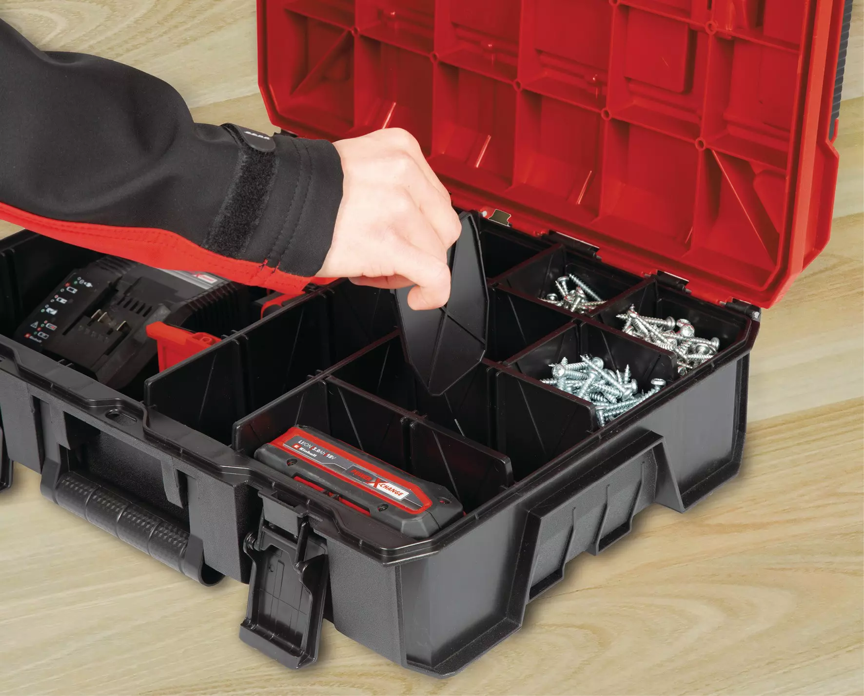 Комплект разделители за E-Case System Einhell (4540012)