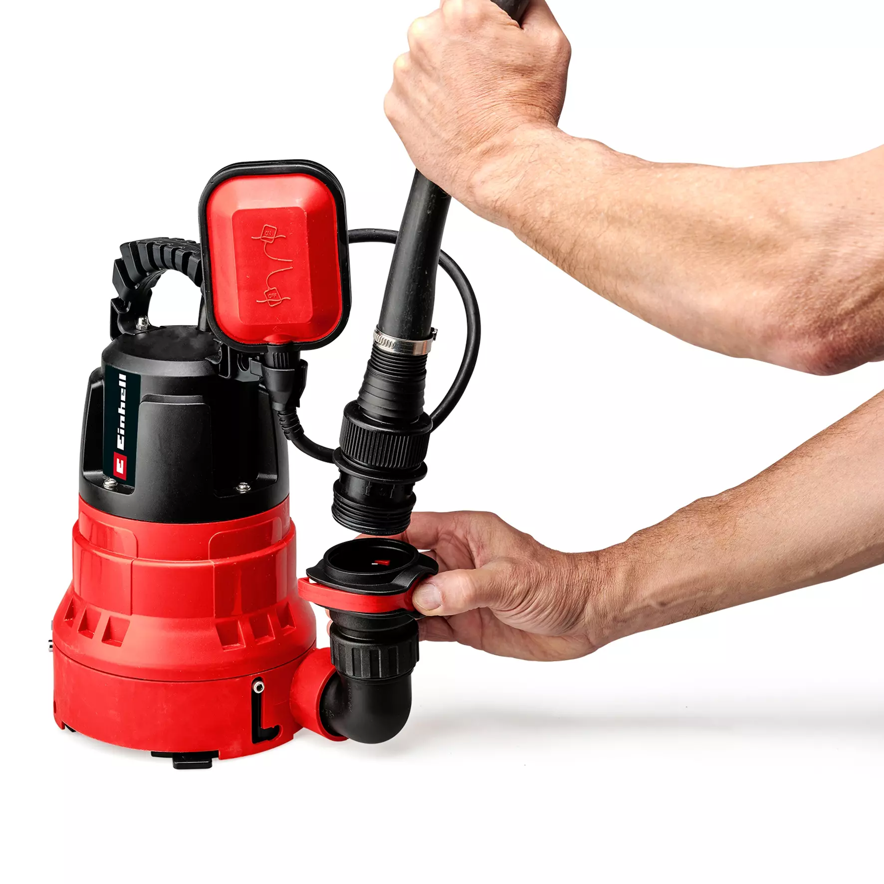 Бърза връзка за потопяема помпа Einhell, 1 1/2'' (4173764)