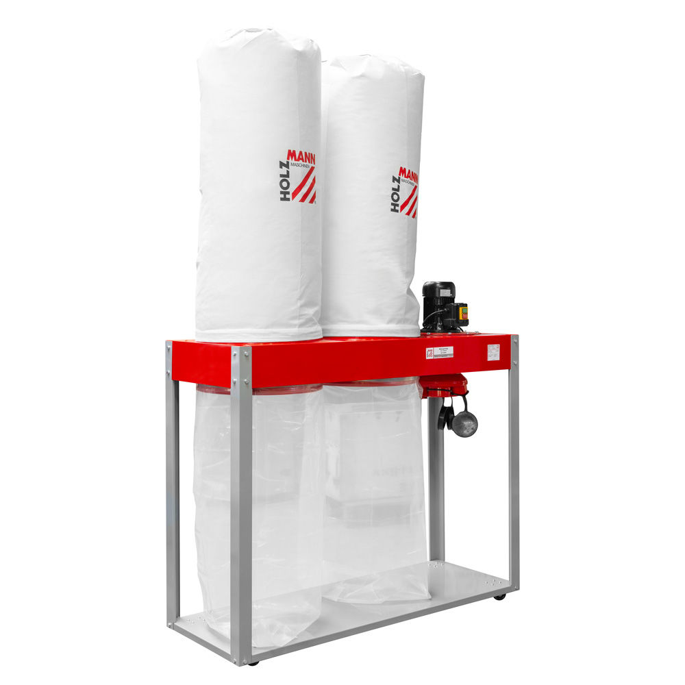 Електрически прахоуловител Holzmann ABS5000SE, 400 V, 2200 W, 5000 м³/ч
