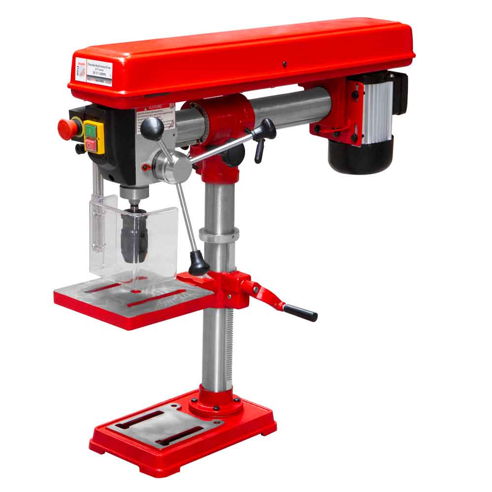 Електрическа настолна бормашина Holzmann SB3116RMN, 230 V, 600 W, 130-420 мм - от Etools.bg Електрическа настолна бормашина Holzmann SB3116RMN, 230 V, 600 W, 130-420 мм