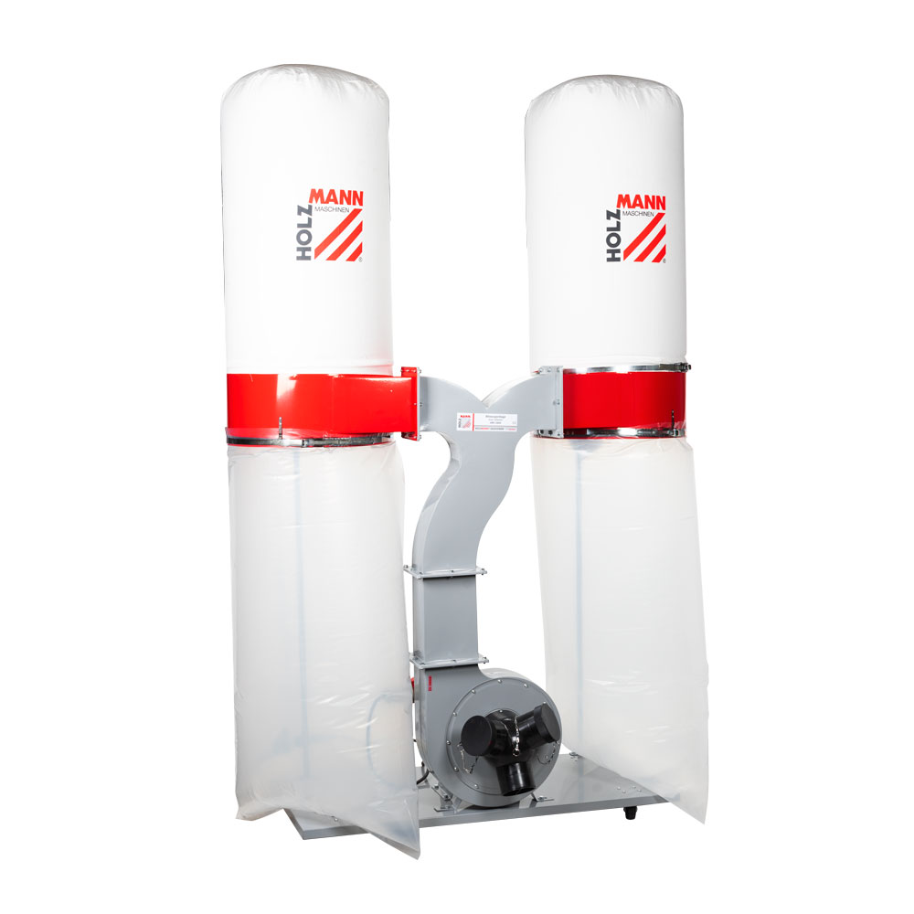 Електрически прахоуловител Holzmann ABS3880, 3300 W, 230 V, 3880 м³/ ч, с два филтъра и 3 присъединителни отвора - от Etools.bg Електрически прахоуловител Holzmann ABS3880, 3300 W, 230 V, 3880 м³/ ч, с два филтъра и 3 присъединителни отвора